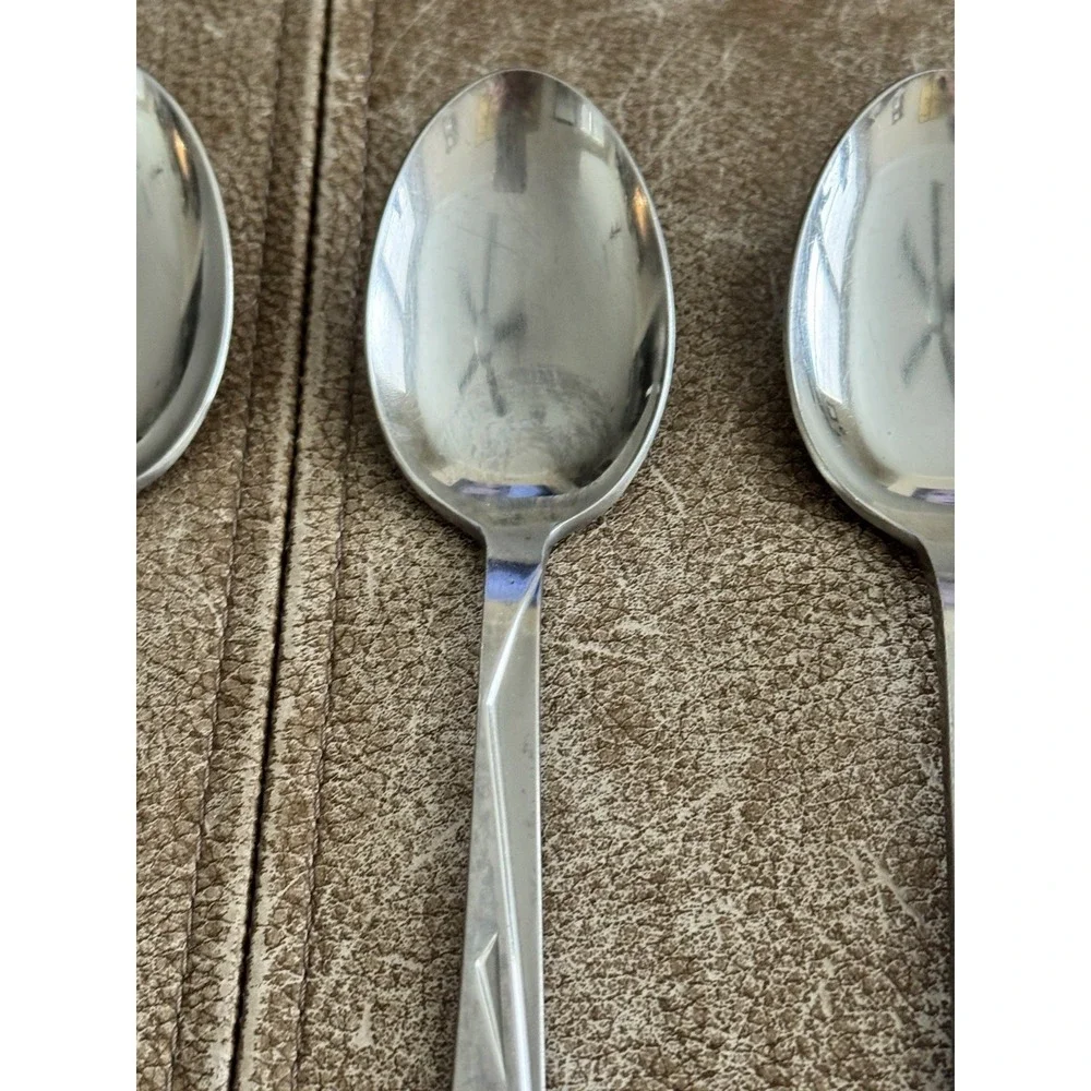 NSCO (National Stainless) Japan Sea Cliff‎ Pattern MCM 8 Tablespoons 7